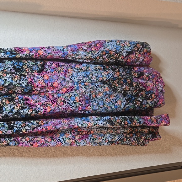 Anthropologie Clementina Eyelet Maxi Dress - Picture 4 of 5